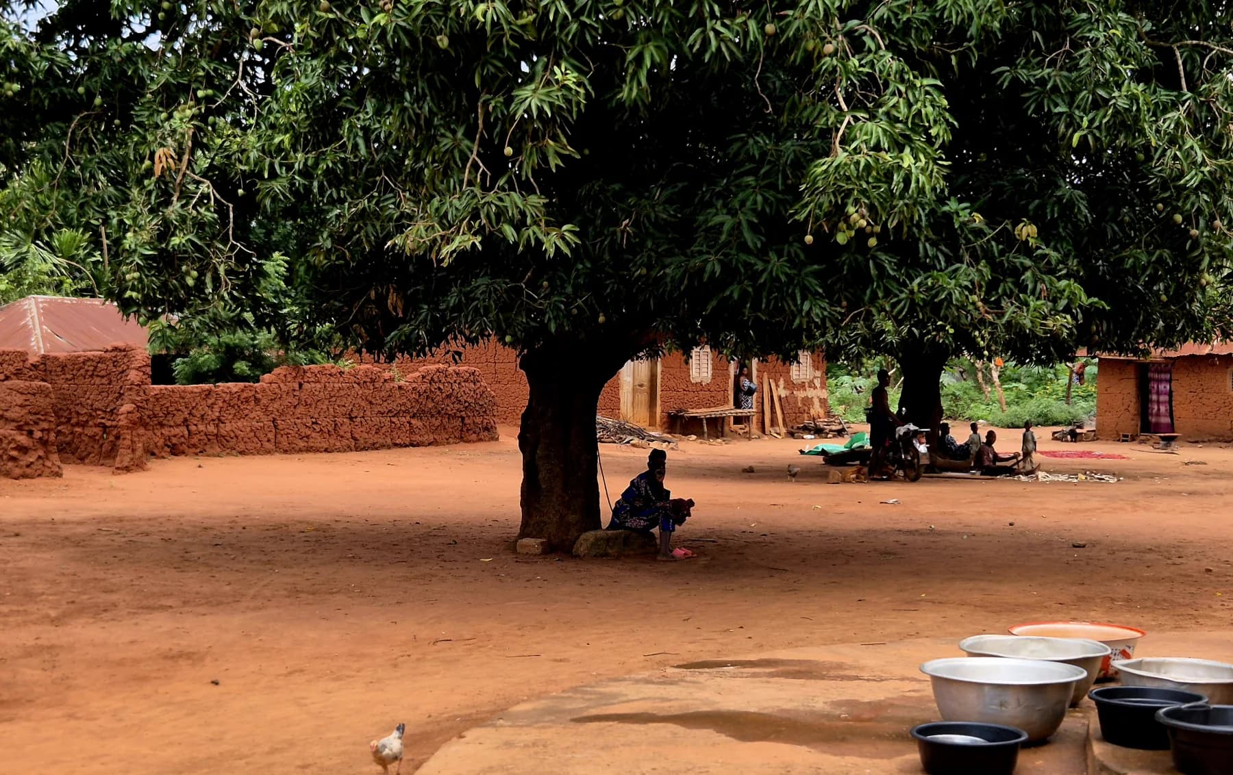 La vie quotidienne au village de Kakèkanmè