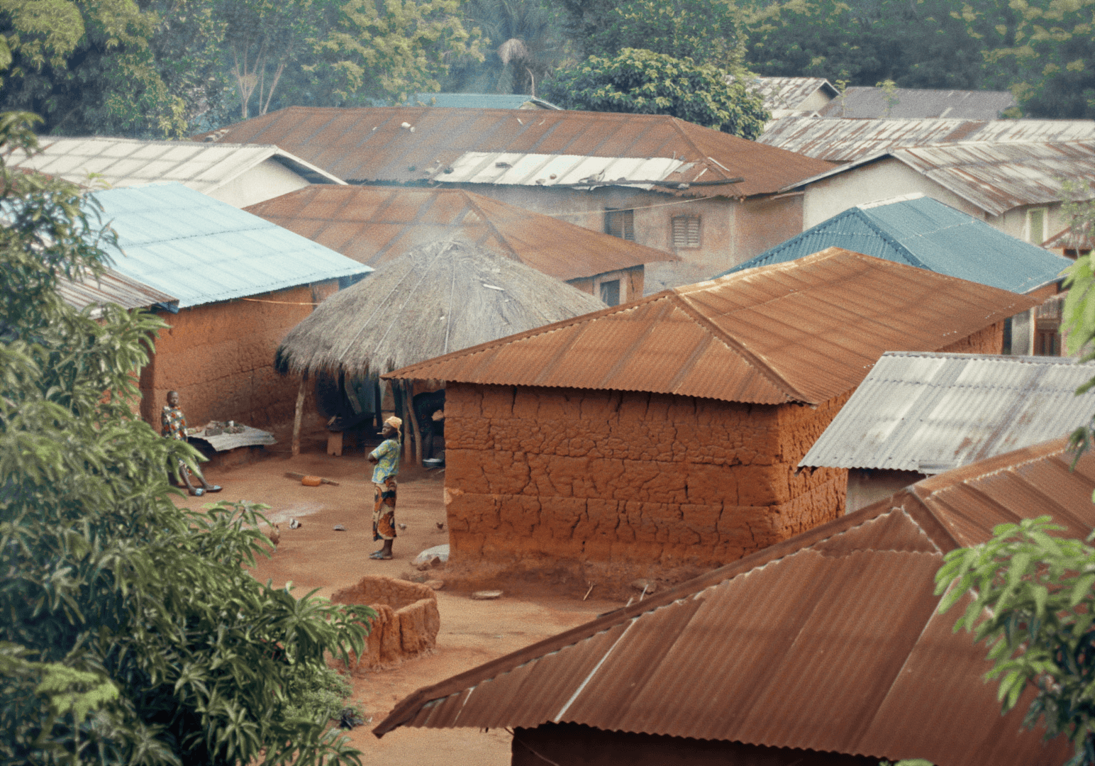 Vue du village de Kakékanmé