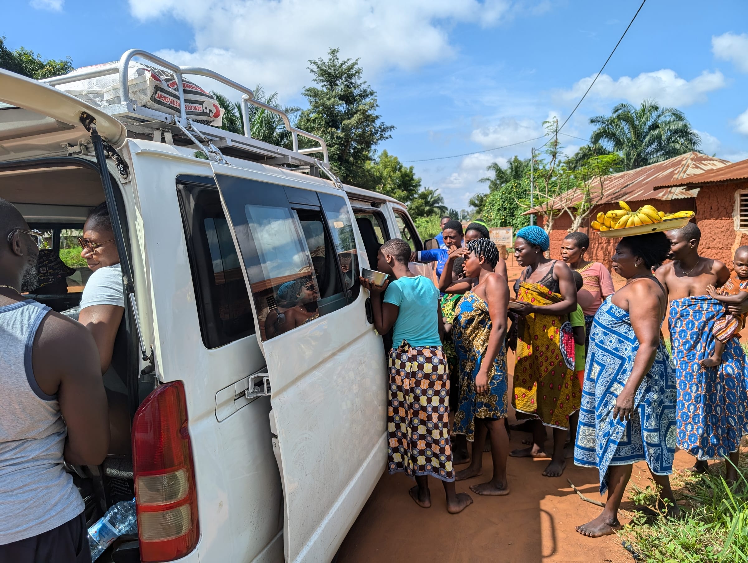 Journeys and travel on the ground