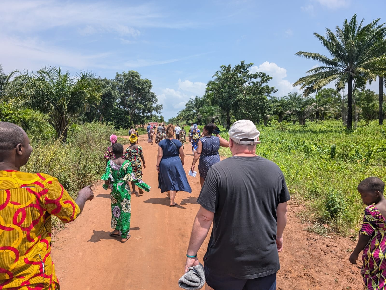 Climate and seasons in Benin