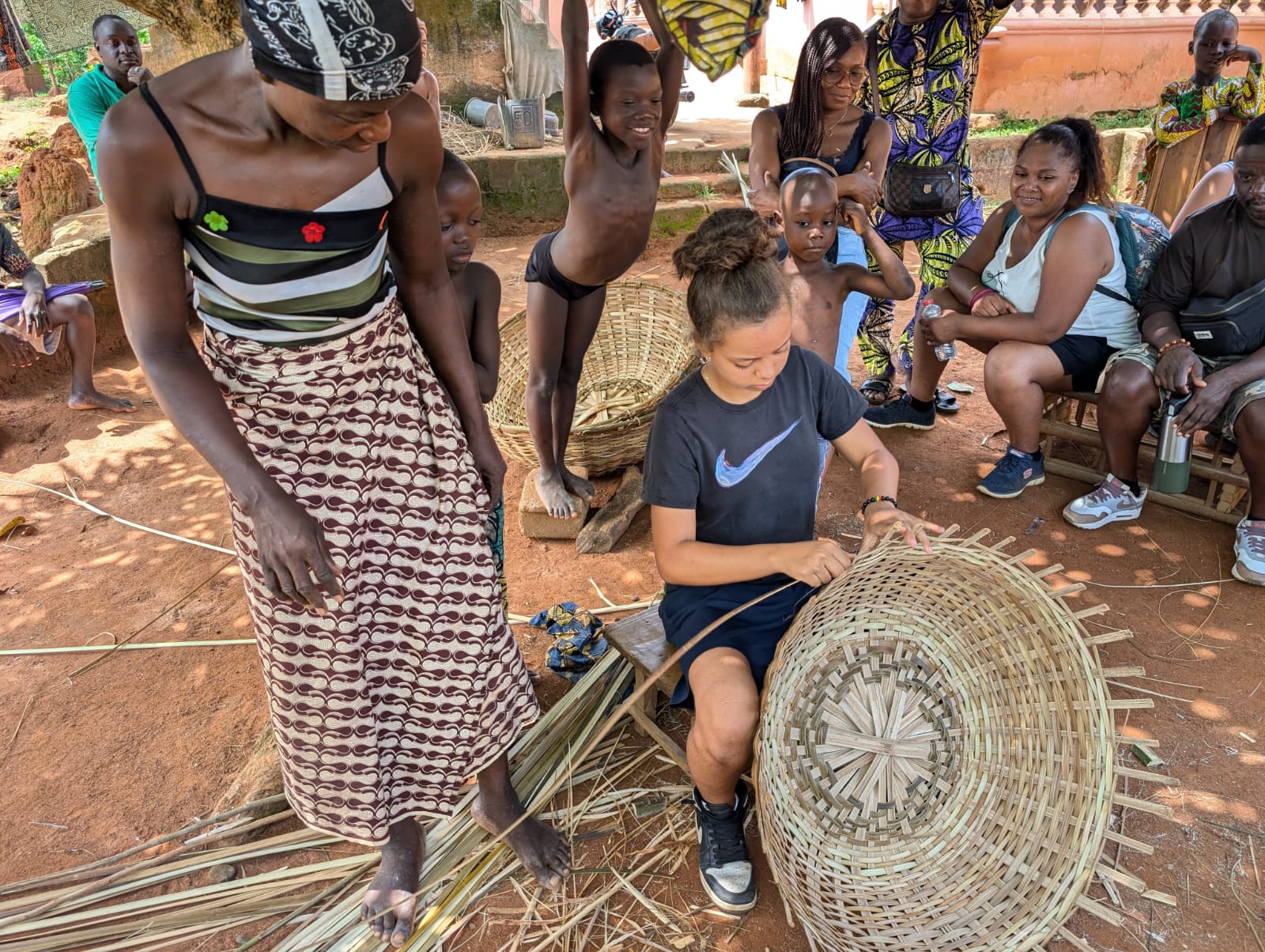 Crafts and souvenirs to bring home