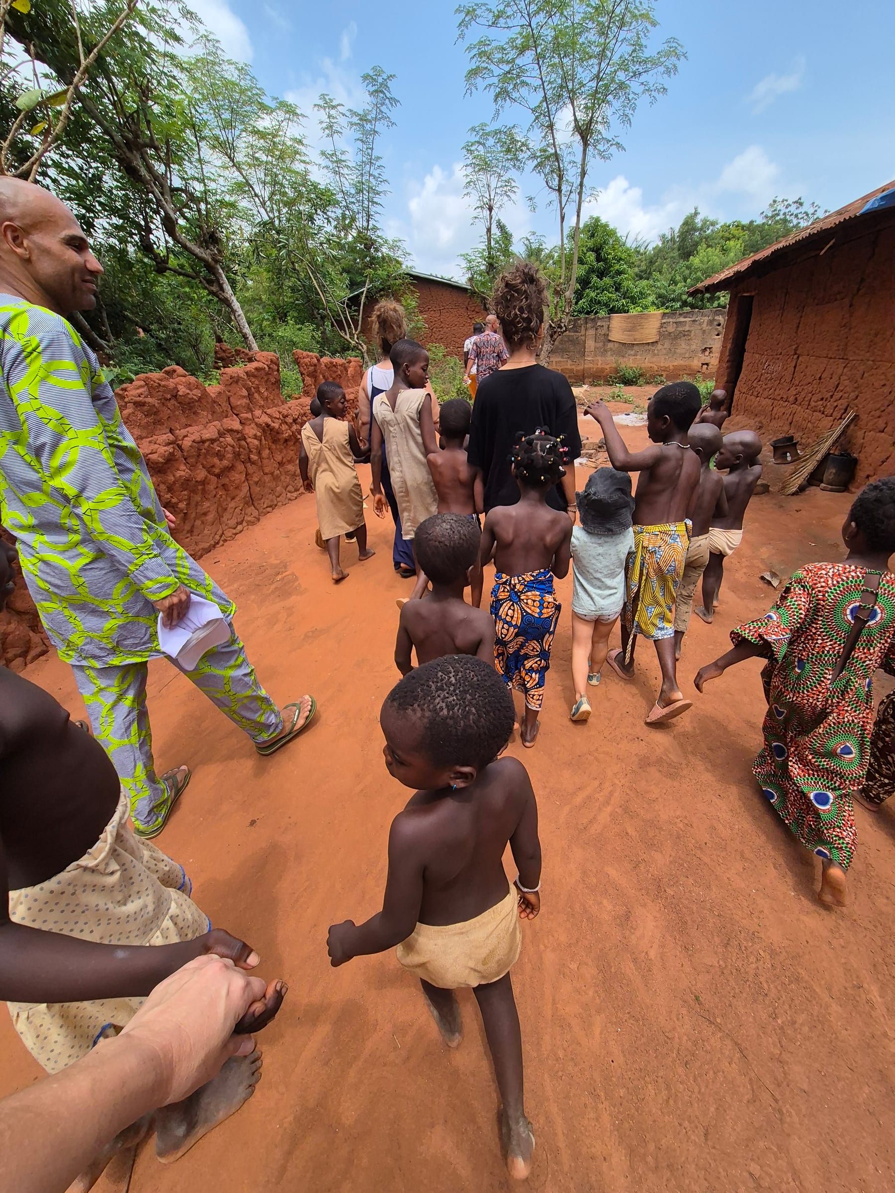 Racines, immersion au cœur du village