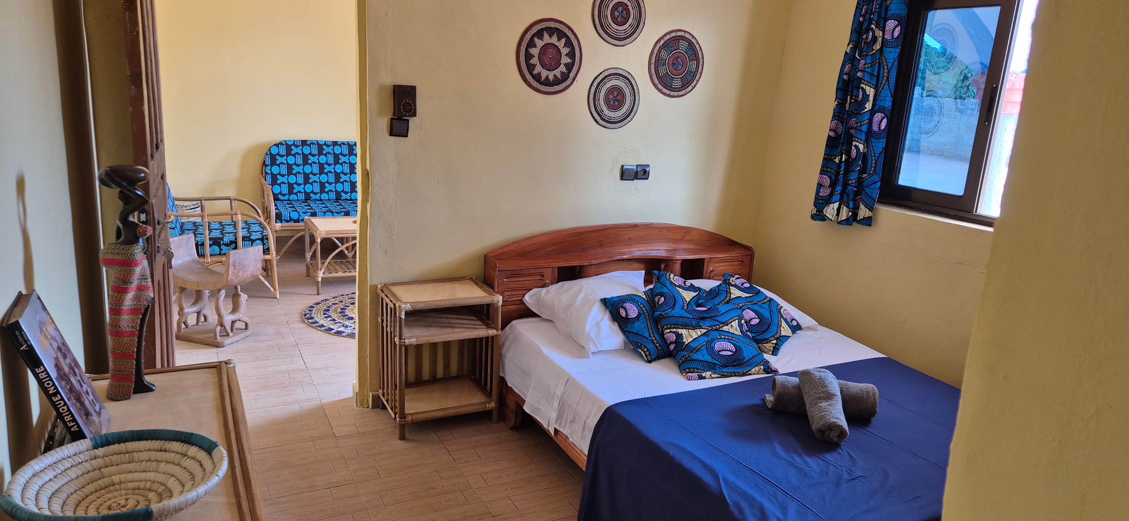 Furnished accommodation in Kakèkanmè